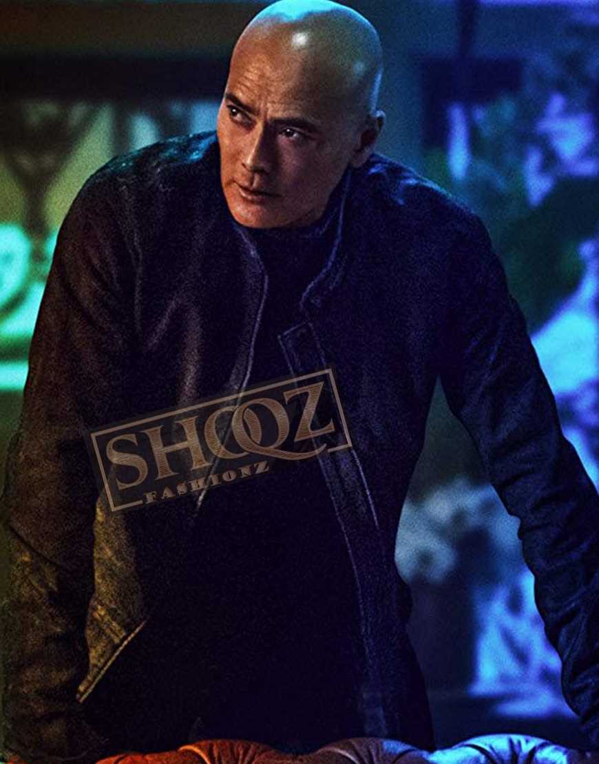 John Wick 3 Mark Dacascos Leather Jacket